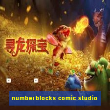 numberblocks comic studio